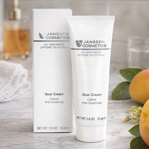 Janssen Scar Cream | Krēms rētu samazināšanai 75 ml