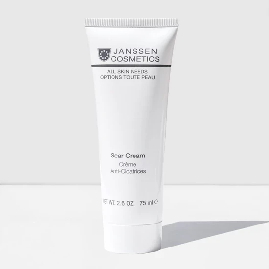 Janssen Scar Cream | Krēms rētu samazināšanai 75 ml