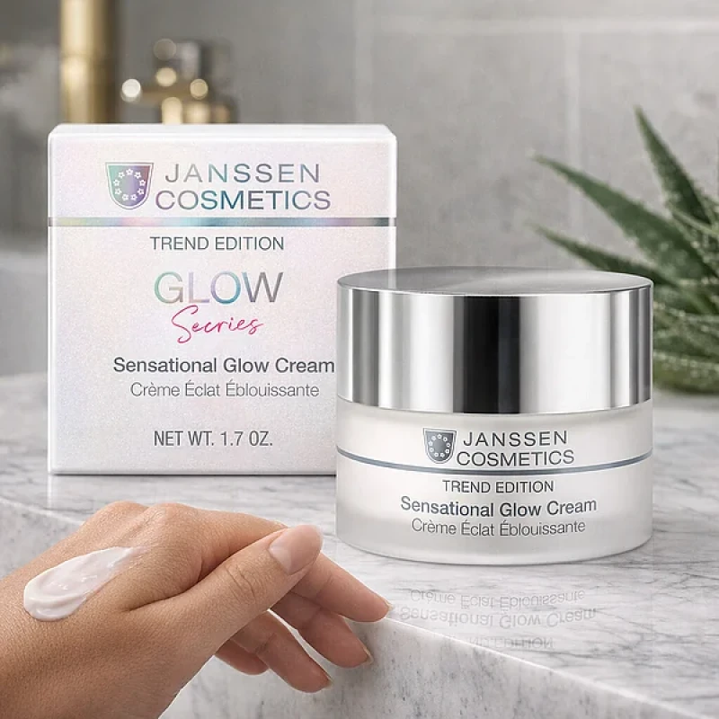 Janssen Sensational Glow Cream | Увлажняющий крем с эффектом сияния 50 мл