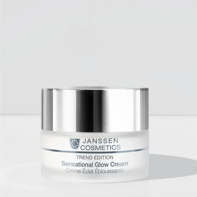 Janssen Sensational Glow Cream | Увлажняющий крем с эффектом сияния 50 мл