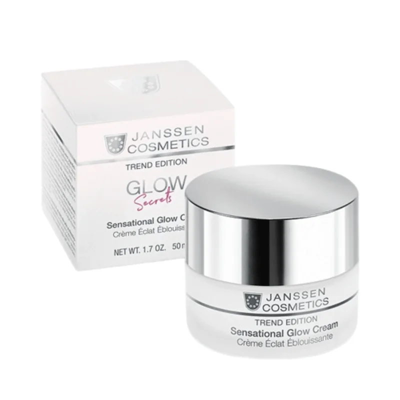 Janssen Sensational Glow Cream | Увлажняющий крем с эффектом сияния 50 мл