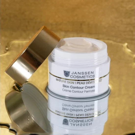 Janssen Cosmetics Skin Contour Cream | Nostiprinošs Liftinga Krēms, 50 ml