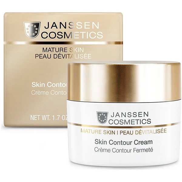 Janssen Cosmetics Skin Contour Cream | Nostiprinošs Liftinga Krēms, 50 ml