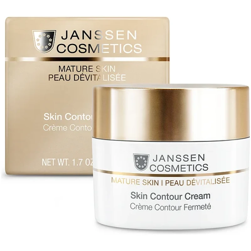 Janssen Cosmetics Skin Contour Cream | Nostiprinošs Liftinga Krēms, 50 ml