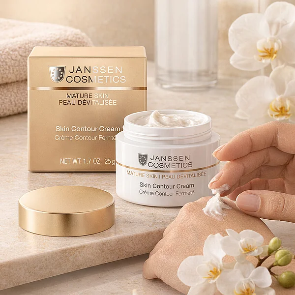 Janssen Cosmetics Skin Contour Cream | Nostiprinošs Liftinga Krēms, 50 ml