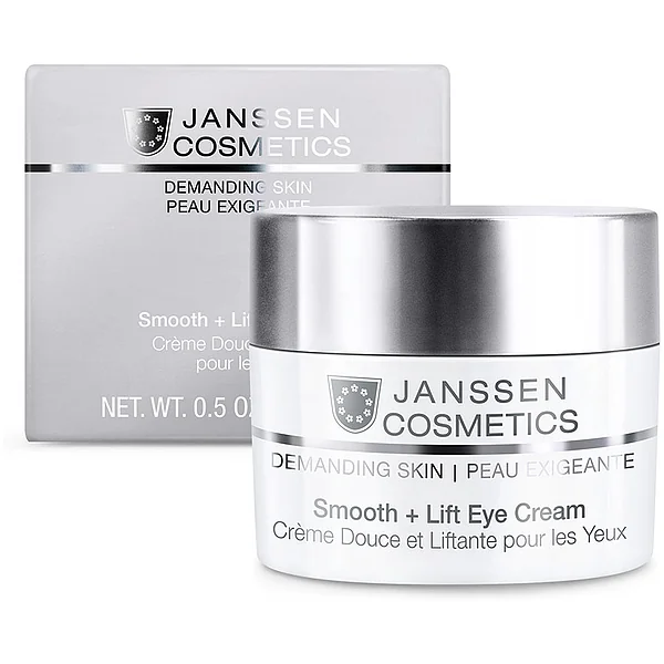 Janssen Cosmetics Smooth + Lift Eye Cream | Крем для век с лифтинговым эффектом, 15 мл