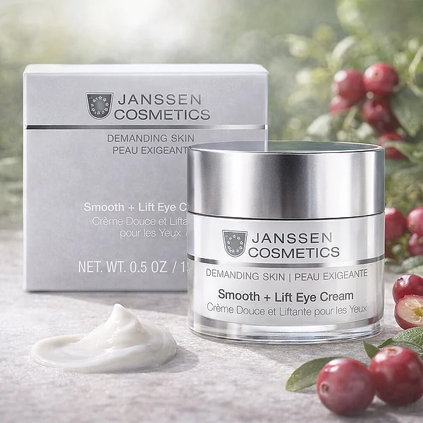 Janssen Cosmetics Smooth + Lift Eye Cream | Крем для век с лифтинговым эффектом, 15 мл