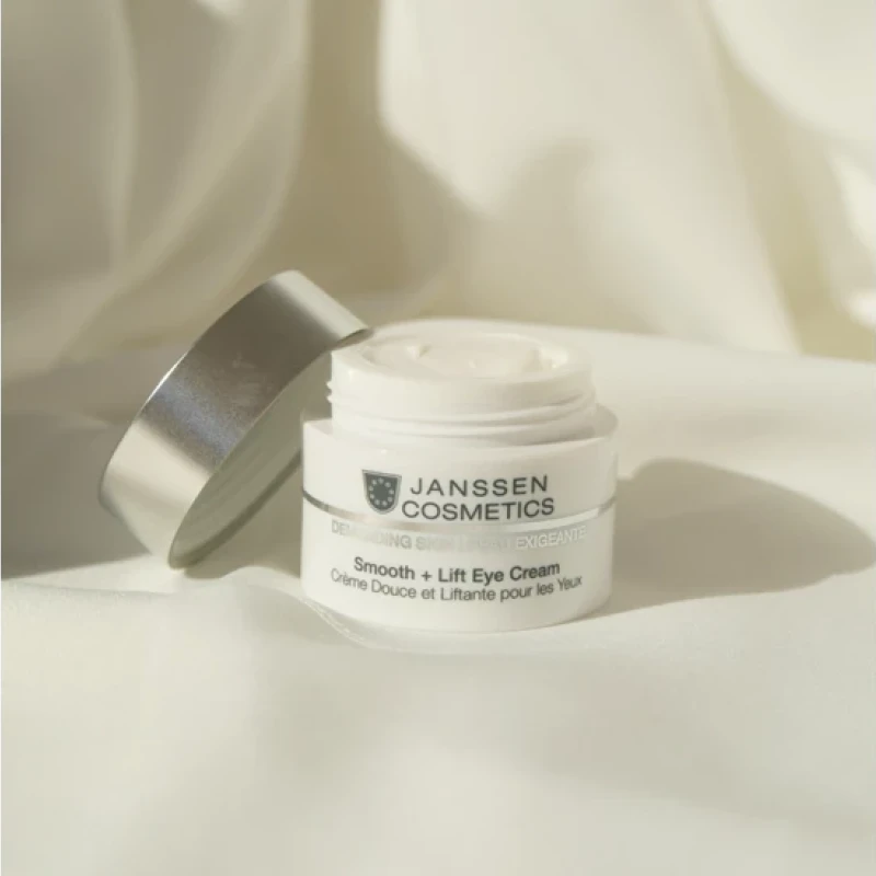 Janssen Cosmetics Smooth + Lift Eye Cream | Acu Krēms ar Liftinga Efektu, 15 ml