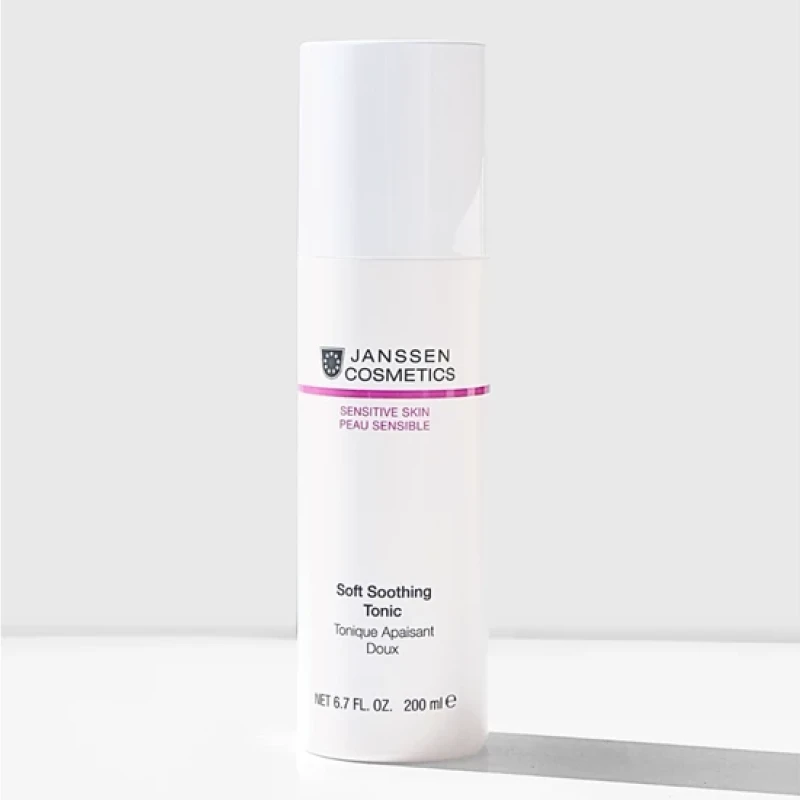 Janssen Cosmetics Soft Soothing Tonic | Успокаивающий тоник для чувствительной кожи, 200 мл