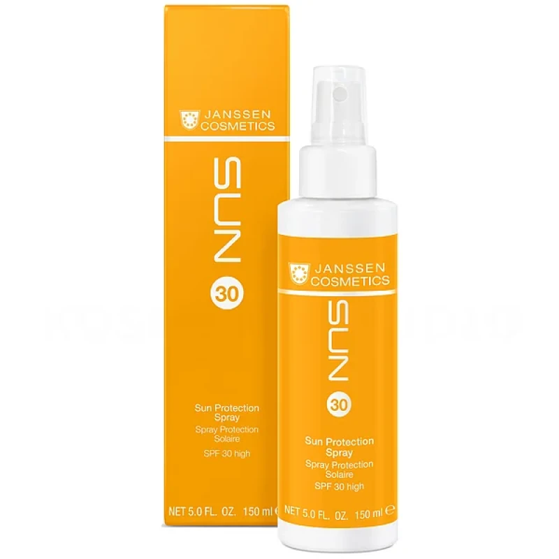 Janssen Cosmetics Sun Protection Spray SPF 30 | Saules aizsargsprejs SPF30, 150 ml