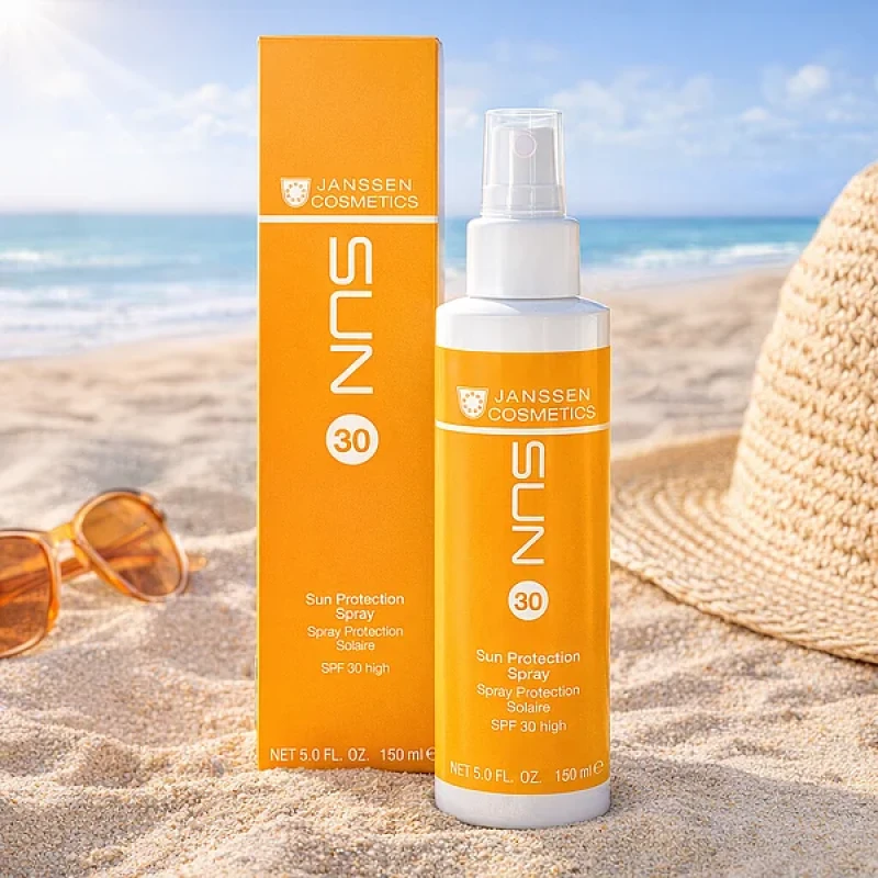 Janssen Cosmetics Sun Protection Spray SPF 30 | Saules aizsargsprejs SPF30, 150 ml