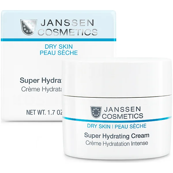 Janssen Cosmetics Super Hydrating Cream | Intensīvi Mitrinošs Krēms, 50 ml