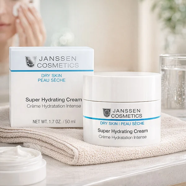 Janssen Cosmetics Super Hydrating Cream | Intensīvi Mitrinošs Krēms, 50 ml