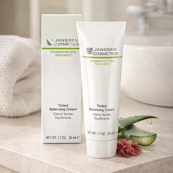 Janssen Cosmetics Tinted Balancing Cream | Tonējošs Matējošs Krēms, 50 ml