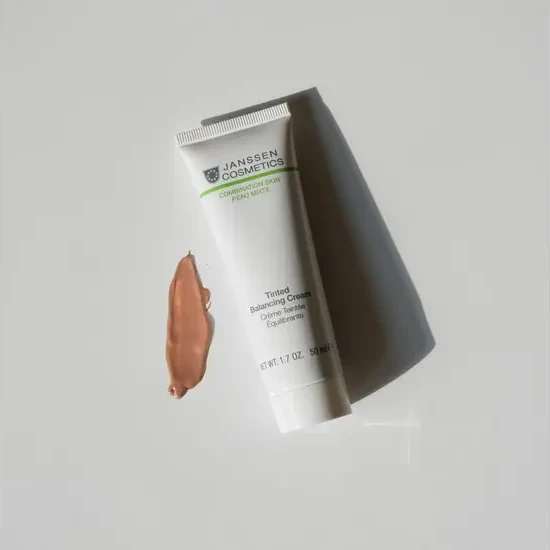 Janssen Cosmetics Tinted Balancing Cream | Tonējošs Matējošs Krēms, 50 ml