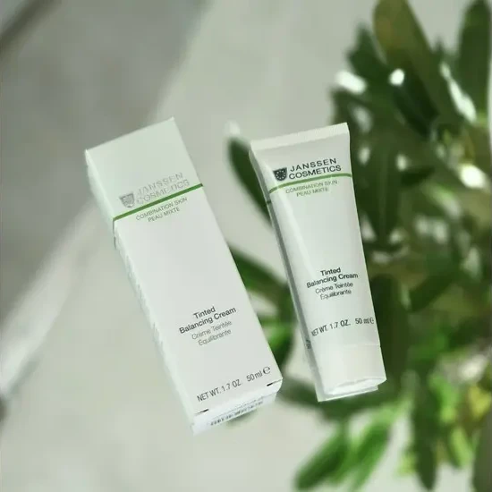 Janssen Cosmetics Tinted Balancing Cream | Tonējošs Matējošs Krēms, 50 ml