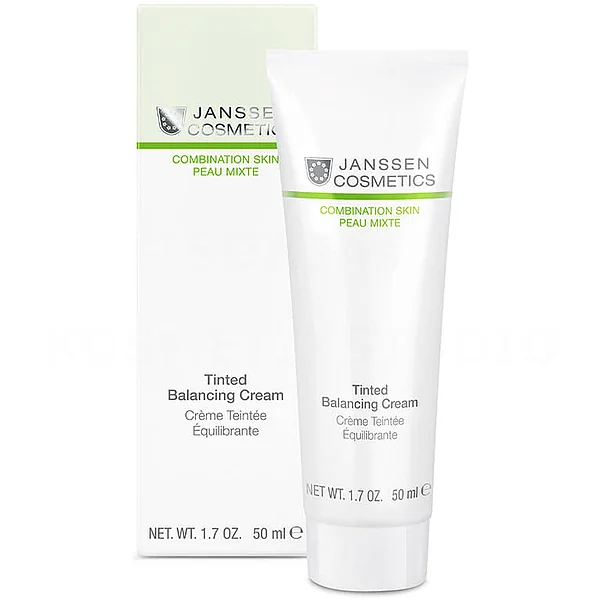 Janssen Cosmetics Tinted Balancing Cream | Tonējošs Matējošs Krēms, 50 ml