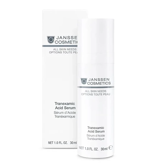 Janssen Tranexamic Acid Serum | Traneksāmskābes serums pigmentācijai 30 ml