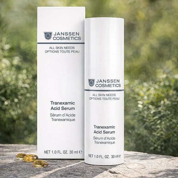 Janssen Tranexamic Acid Serum | Traneksāmskābes serums pigmentācijai 30 ml