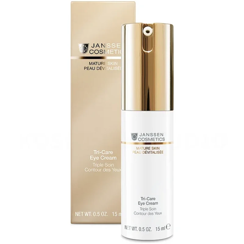 Janssen Cosmetics Tri-Care Eye Cream | Atjaunojošs Acu Krēms, 15 ml