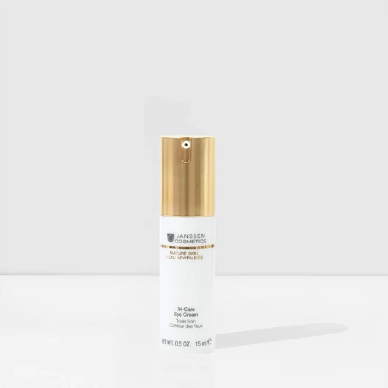 Janssen Cosmetics Tri-Care Eye Cream | Atjaunojošs Acu Krēms, 15 ml