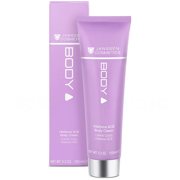 Janssen Vitaforce ACE Body Cream | Крем для тела с витаминами 150 мл