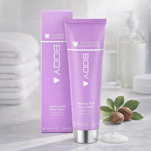 Janssen Vitaforce ACE Body Cream | Крем для тела с витаминами 150 мл