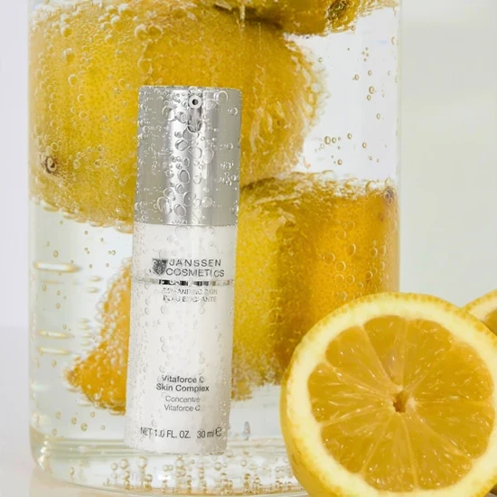 Janssen Cosmetics Vitaforce C Skin Complex | C Vitamīna Serums Sejai, 30 ml