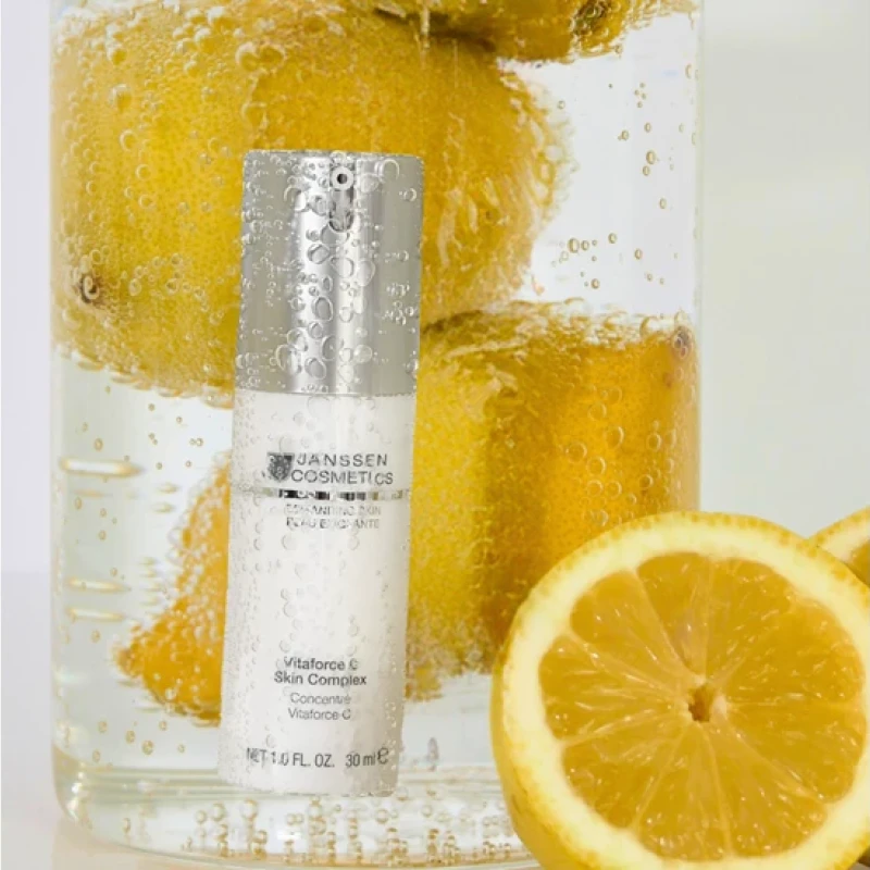 Janssen Cosmetics Vitaforce C Skin Complex | Сыворотка с витамином C для лица, 30 мл