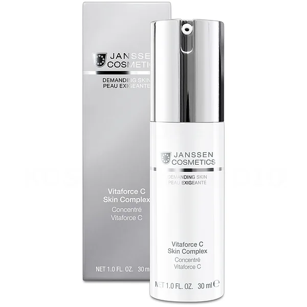 Janssen Cosmetics Vitaforce C Skin Complex | C Vitamīna Serums Sejai, 30 ml
