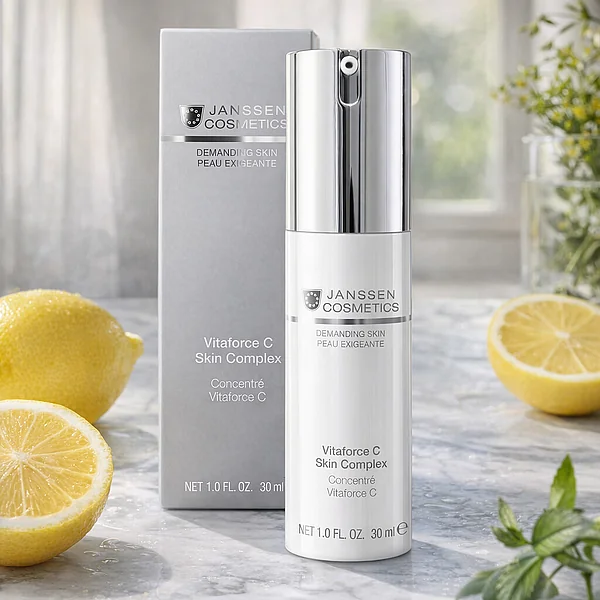 Janssen Cosmetics Vitaforce C Skin Complex | C Vitamīna Serums Sejai, 30 ml