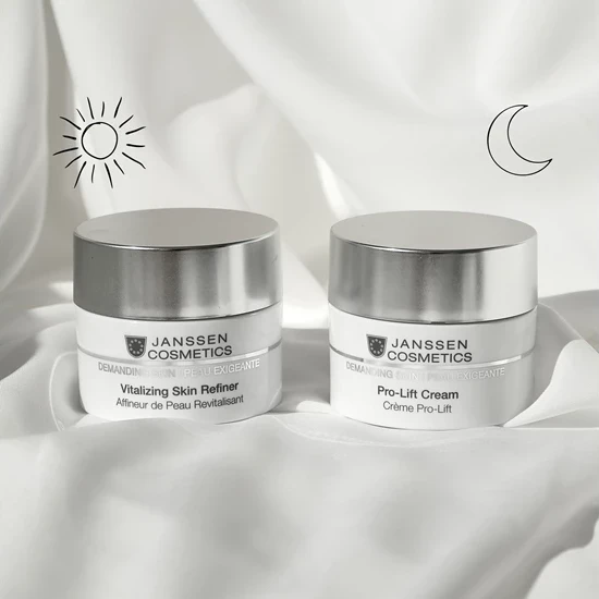 Janssen Cosmetics Vitalizing Skin Refiner | Vitalizējošs Sejas Krēms, 50 ml