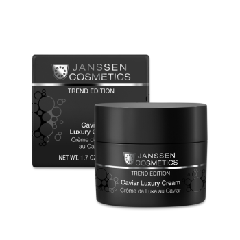 Janssen Caviar Luxury Cream | Роскошный антивозрастной крем с икрой 50 мл