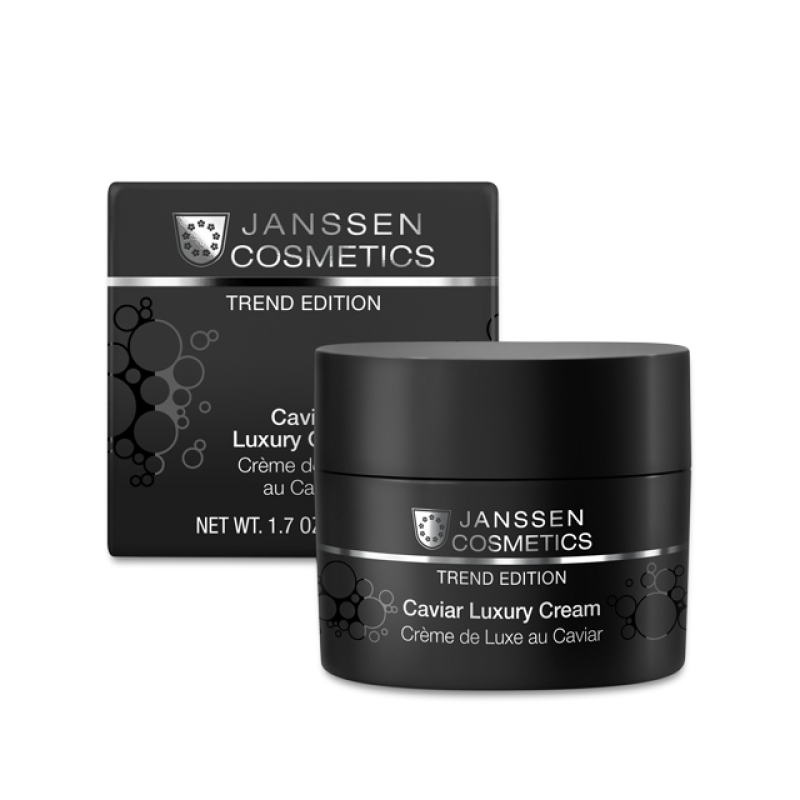 Janssen Caviar Luxury Cream | Роскошный антивозрастной крем с икрой 50 мл