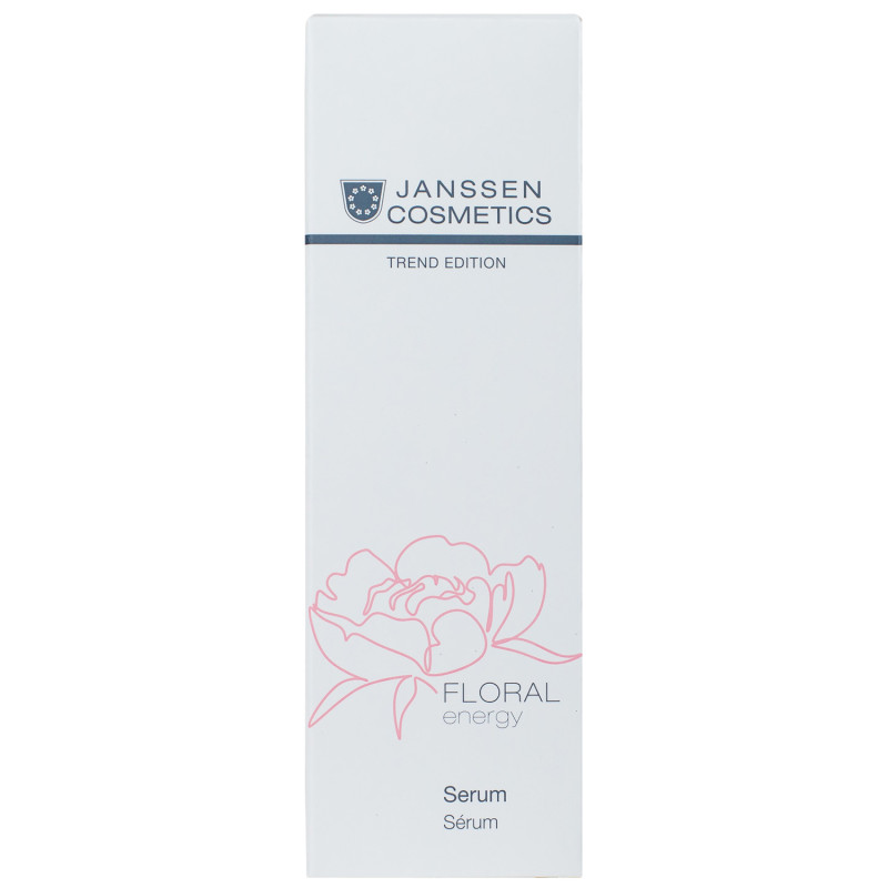 Janssen Floral Energy Serum | Atjaunojošs serums ar ziedu ekstraktiem 30 ml