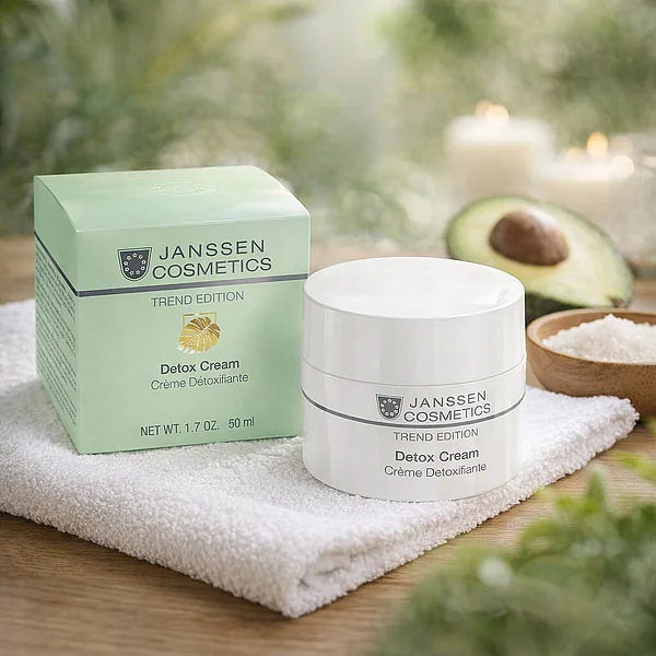Janssen Detox Cream | Atjaunojošs detoks krēms 50 ml