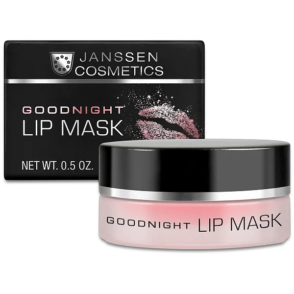 Janssen Goodnight Lip Mask | Насыщенная питательная ночная маска для губ 15 мл