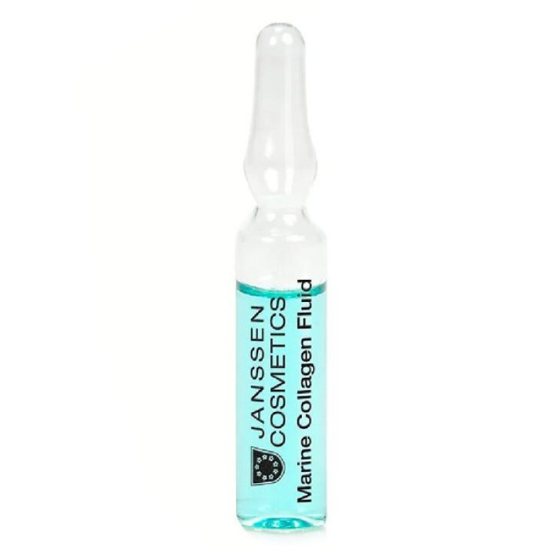 Janssen Marine Collagen Fluid | Jūras kolagēna ampulas 7 x 2 ml
