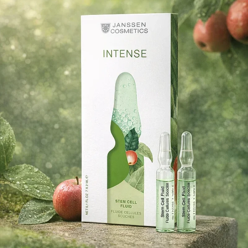 Janssen Stem Cell Fluid | Ampulas ar augu cilmes šūnu ekstraktu 7 x 2 ml