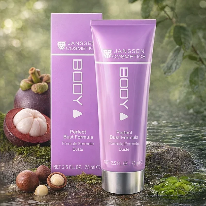 Janssen Perfect Bust Formula | Укрепляющий крем для груди и декольте 75 мл