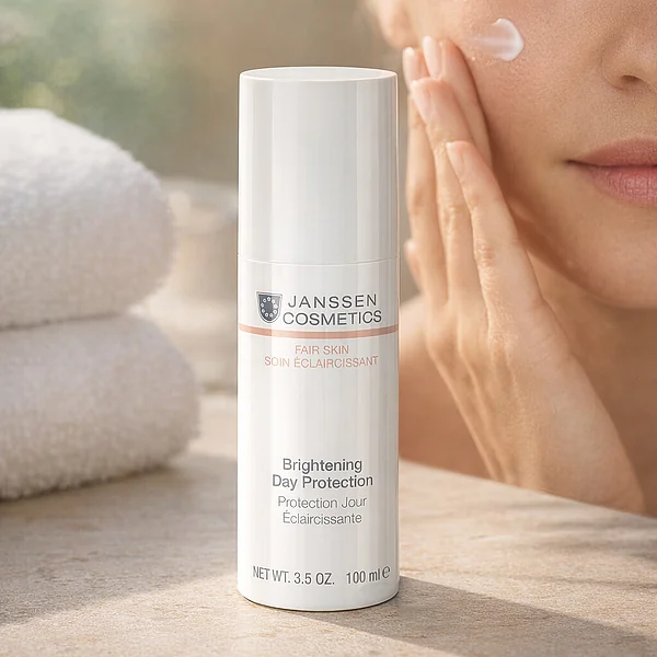 Janssen Brightening Day Protection SPF20 | Izgaismojošs dienas krēms ar SPF 50 ml