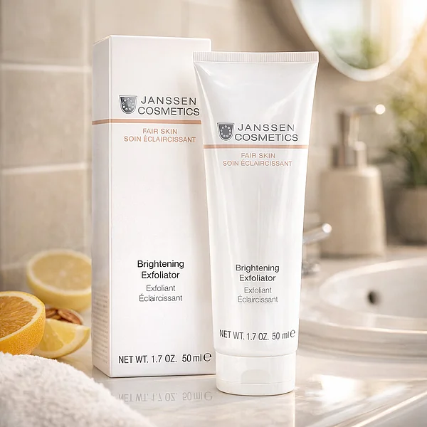 Janssen Brightening Exfoliator | Maigs pīlinga krēms 50 ml