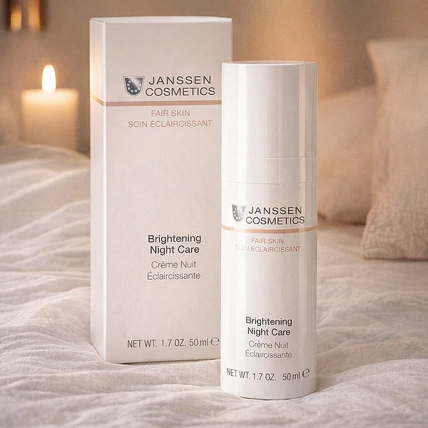 Janssen Brightening Night Care | Izgaismojošs nakts krēms pigmentācijai 50 ml