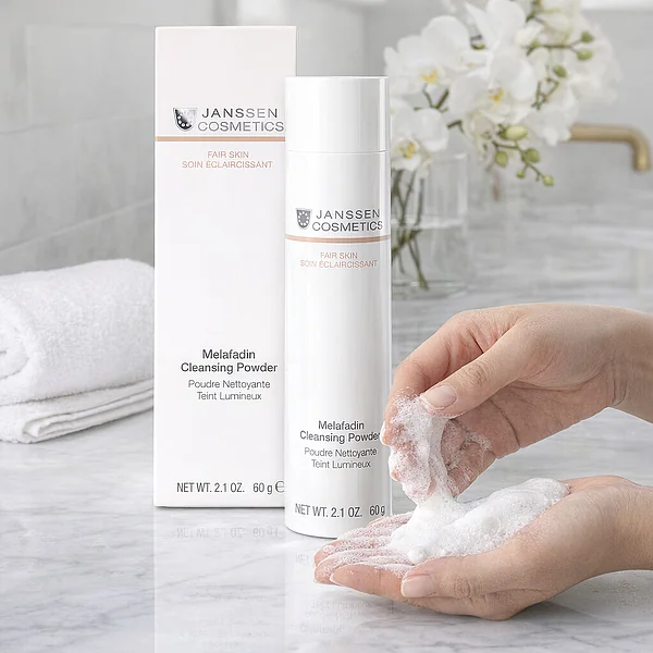 Janssen Melafadin Cleansing Powder | Attīrošs pūderis ar C vitamīnu 60 g