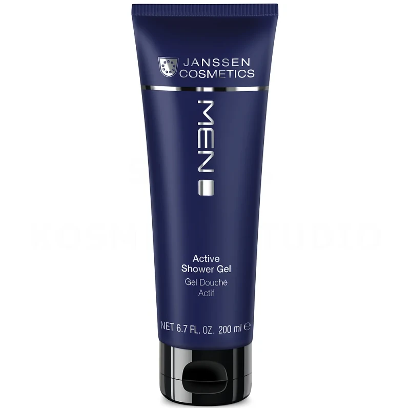 Janssen Cosmetics Active Shower Gel | Освежающий гель для душа для мужчин, 200 мл