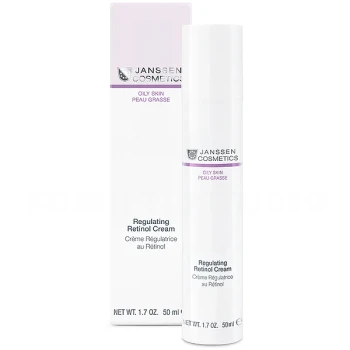Janssen Cosmetics Regulating Retinol Cream | Retinola Krēms 50 ml