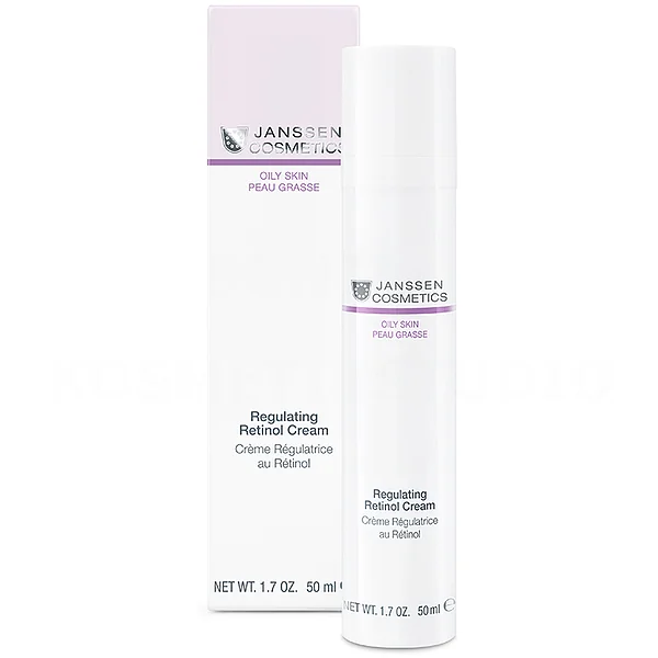 Janssen Cosmetics Regulating Retinol Cream | Retinola Krēms 50 ml