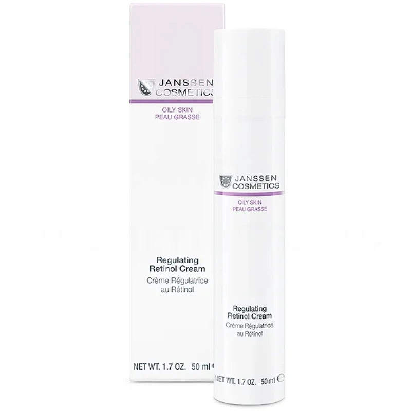 Janssen Cosmetics Regulating Retinol Cream | Retinola Krēms 50 ml