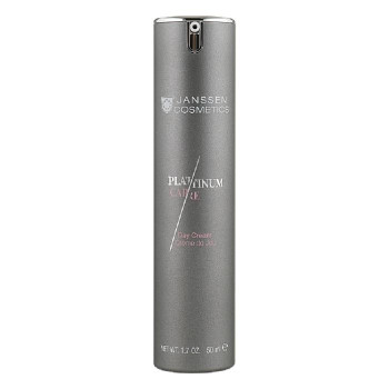Janssen Cosmetics Platinum Care Day Cream | Премиум антивозрастной дневной крем, 50 мл