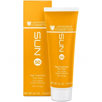 Janssen Cosmetics High Protection Sun Care SPF 50 | Антивозрастной солнцезащитный крем SPF50, 75 мл